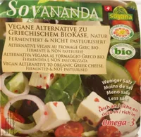 Vegane Alternative zu griechischem Biokäse