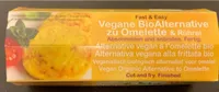 Vegan omelette