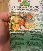 « Je ne suis pas une saucisse aux herbes »