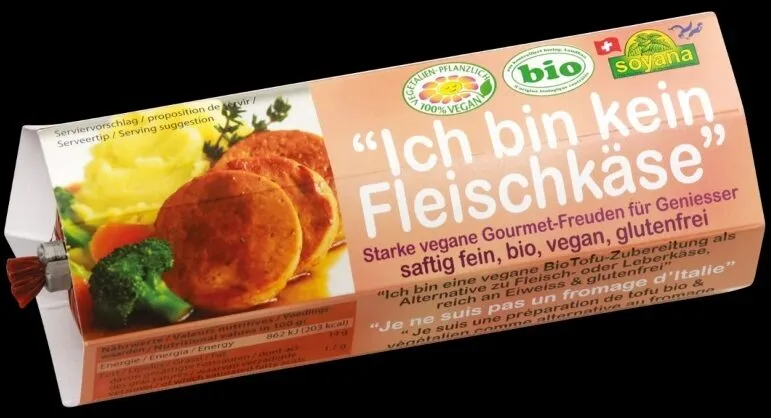 Ich bin kein Fleischkäse