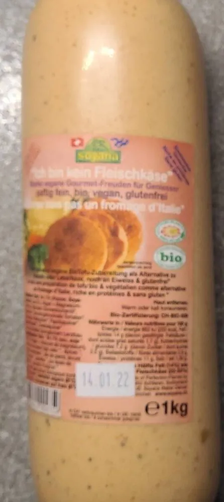 Fleischkäse vegan