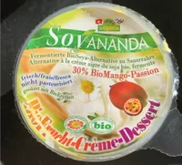 Bio Frucht Creme Dessert