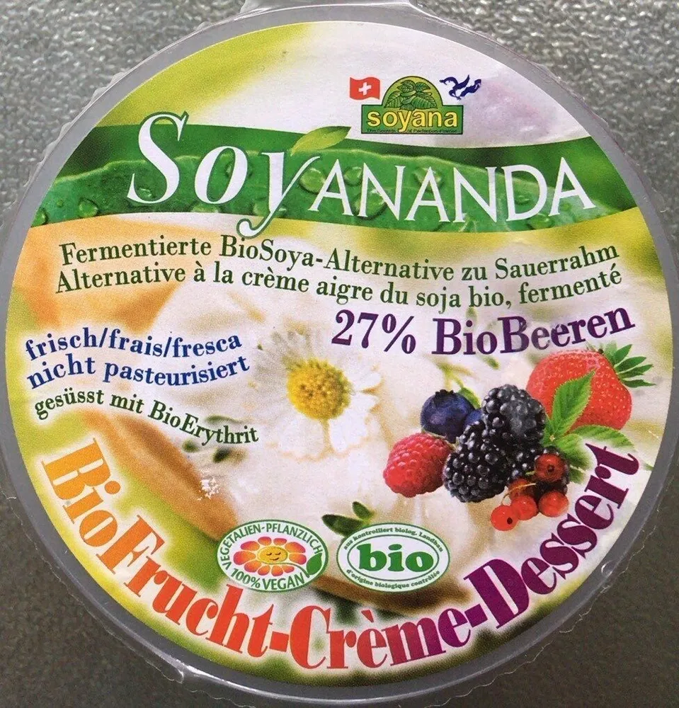 Soyananda Bio Beeren 27%