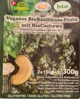 Pesto vegano con anacardi