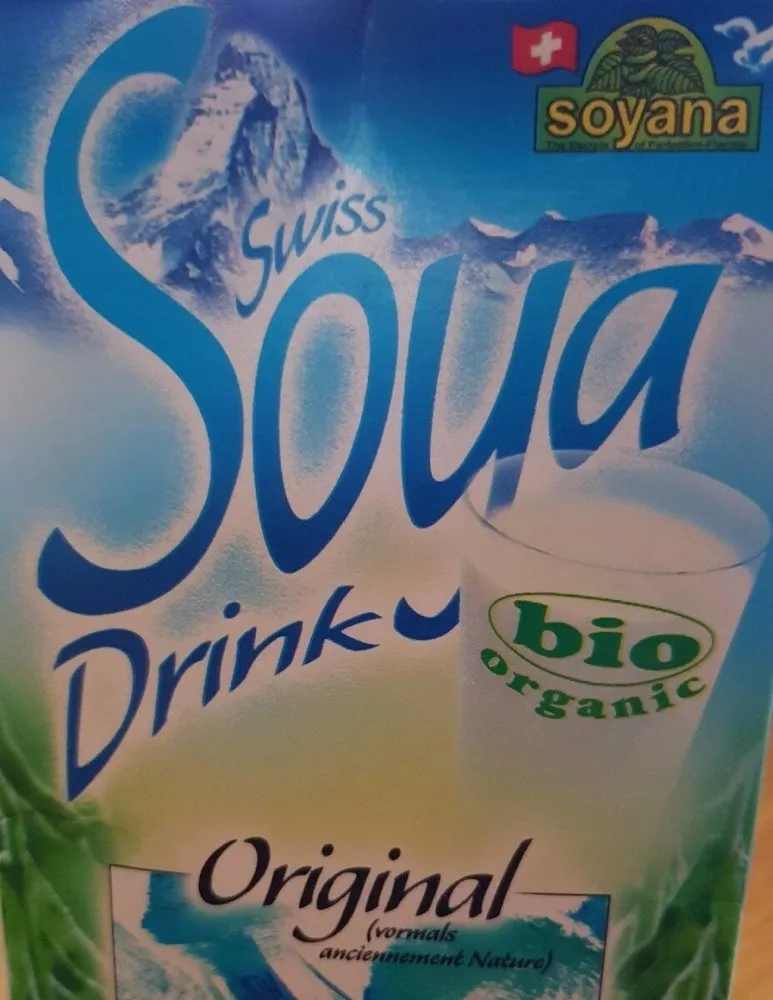 Swiss Soya Drink