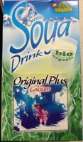 Swiss soya drink original plus calcium