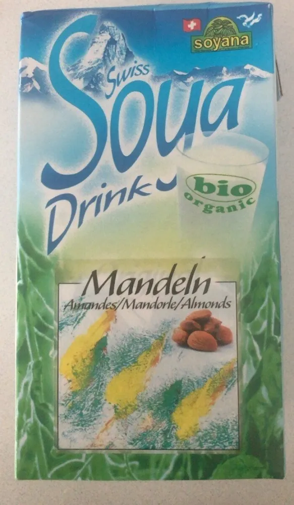 Latte di mandorla