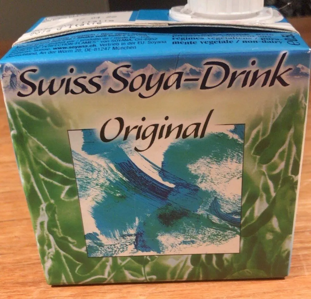 Swiss Soya-Drink