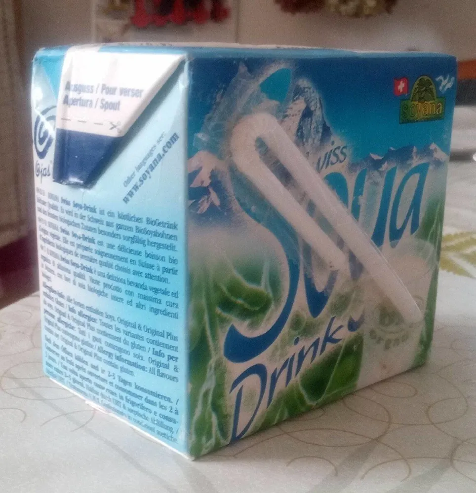 Boisson Au Soja Cappuccino Bio Swiss Soya-drink - 500ML - Soyana