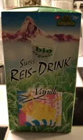 Swiss reis drink