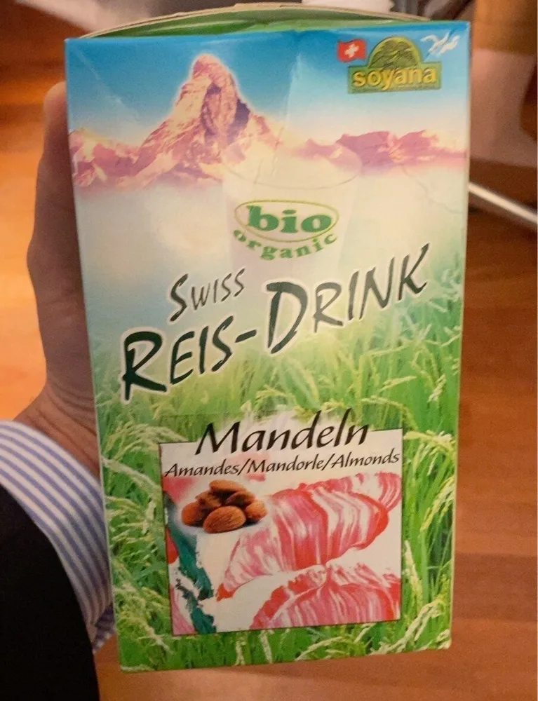 Swiss Reis Drink Mandel
