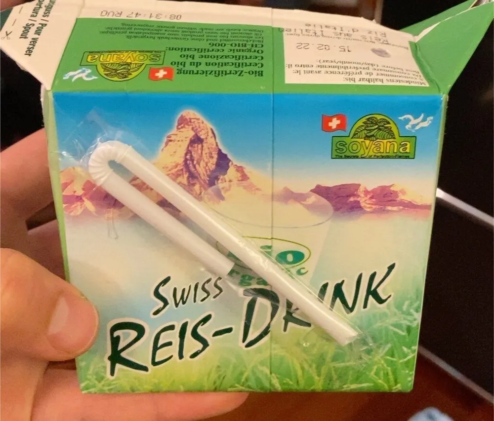 Swiss Reiss Drink