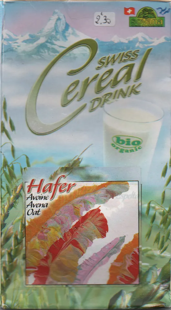 Swiss Cereal Drink
