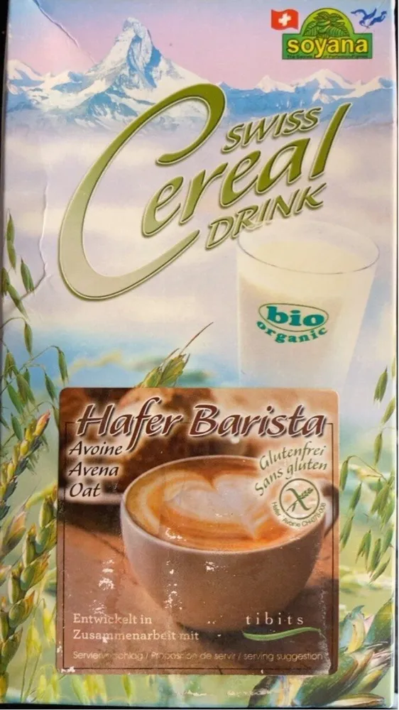 Hafer Barista Cereal swiss drink