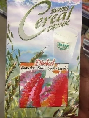 Swiss cereal Dinkel drink
