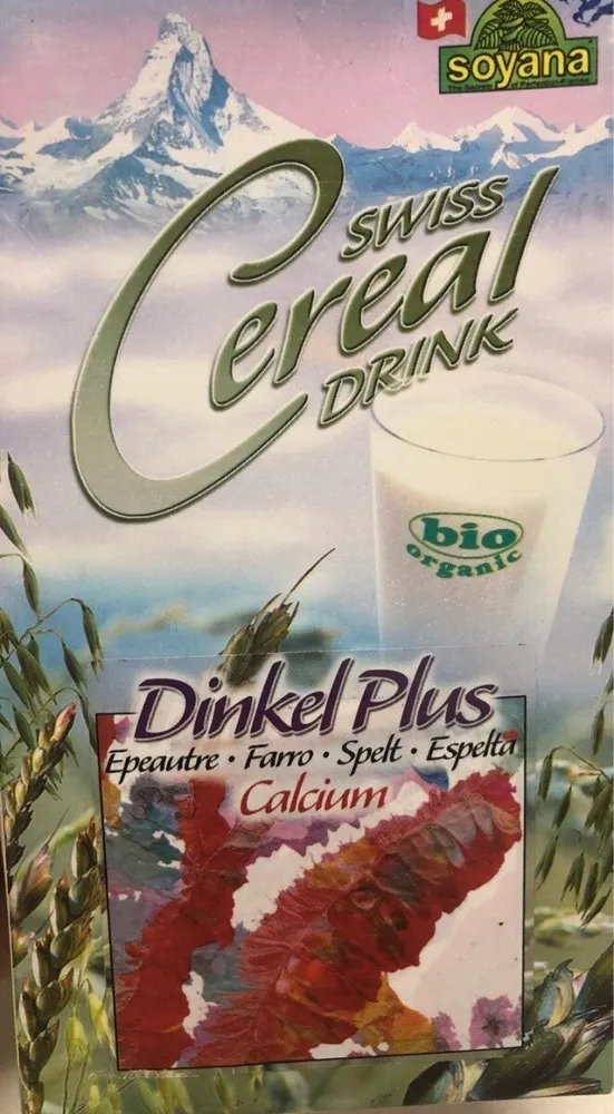Swiss Cereal drink épautre calcium bio 1 lt