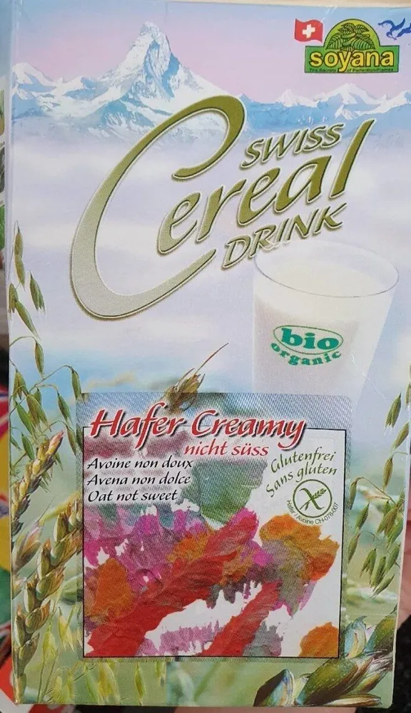 Swiss Cereal Drink
