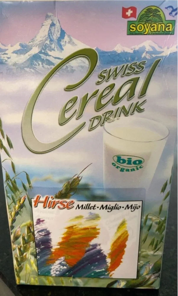 Boisson Au Millet Bio Swiss Cereal-drink - - Soyana