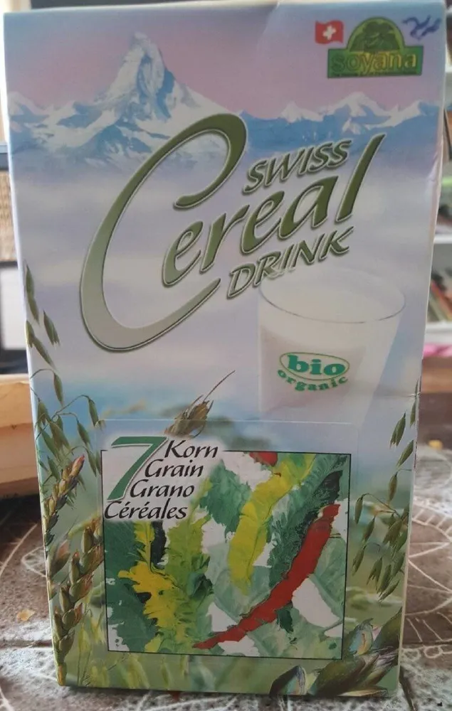 Boisson Aux 7 Céréales Bio Swiss Cereal-drink - 1L - Soyana