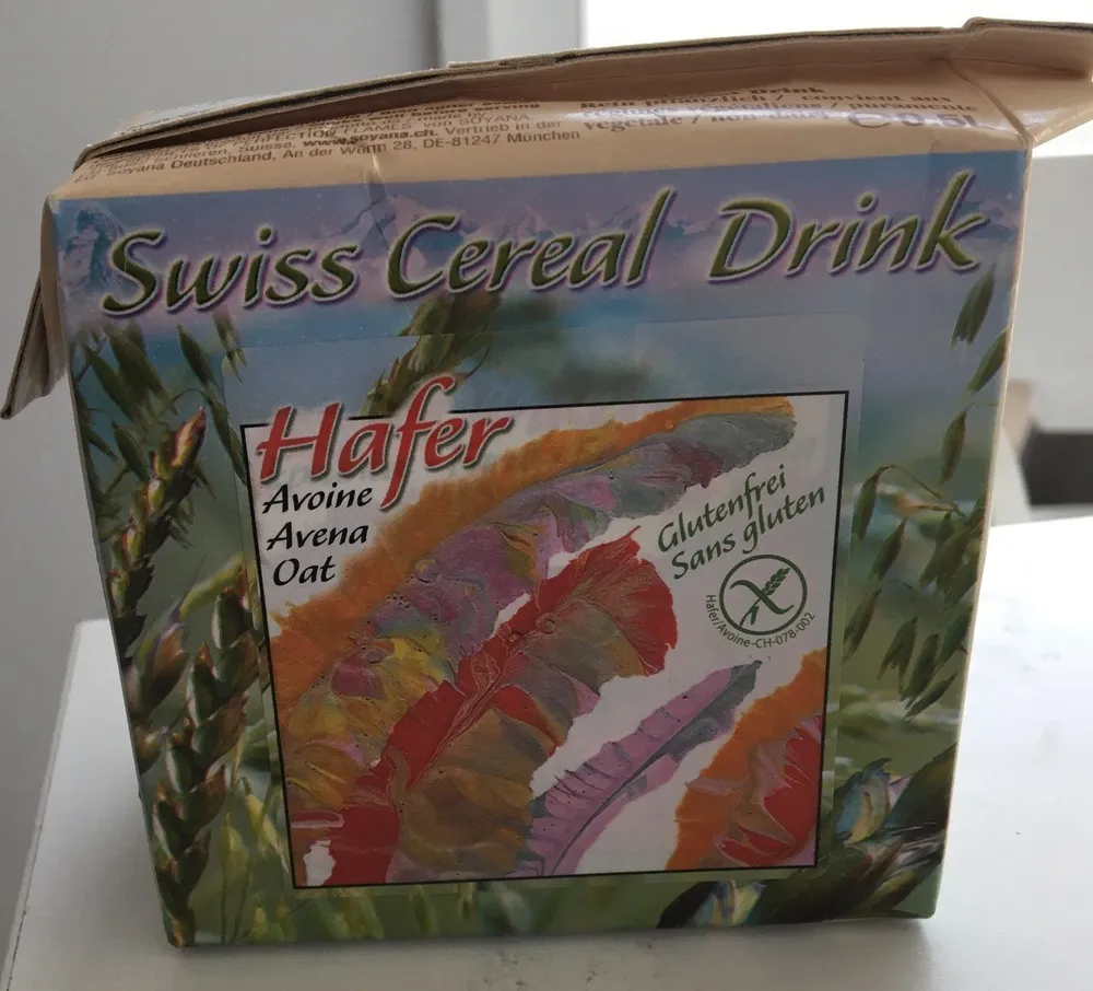 Swiss Cereal Drink Hafer
