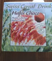 Swiss cereal drink Hafer choco
