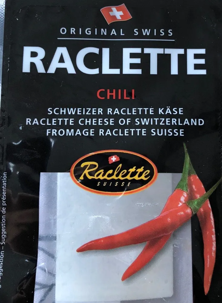 Raclette chili