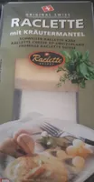Schweizer Raclette mit Kräutermantel