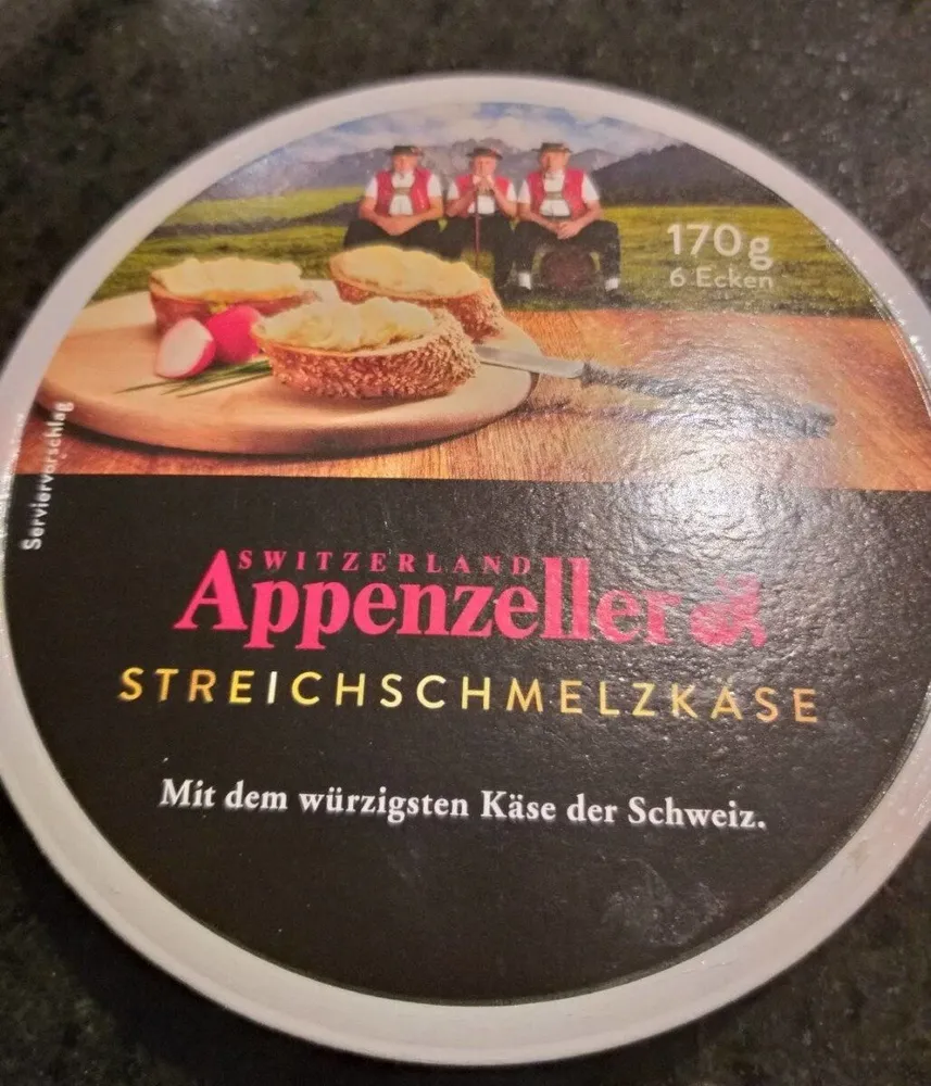 Appenzeller fromage fondu