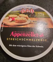 Appenzeller fromage fondu