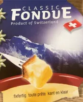 Fondue Savoyarde