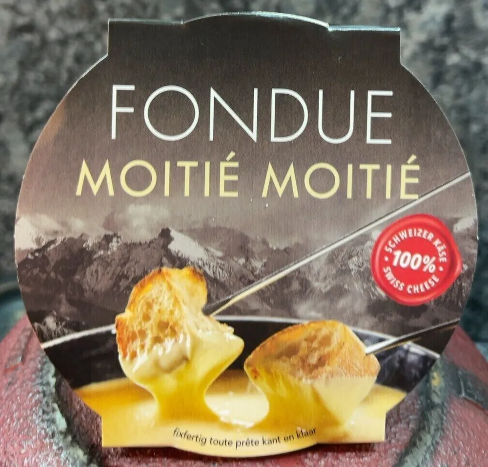 Fondue moitié moitié