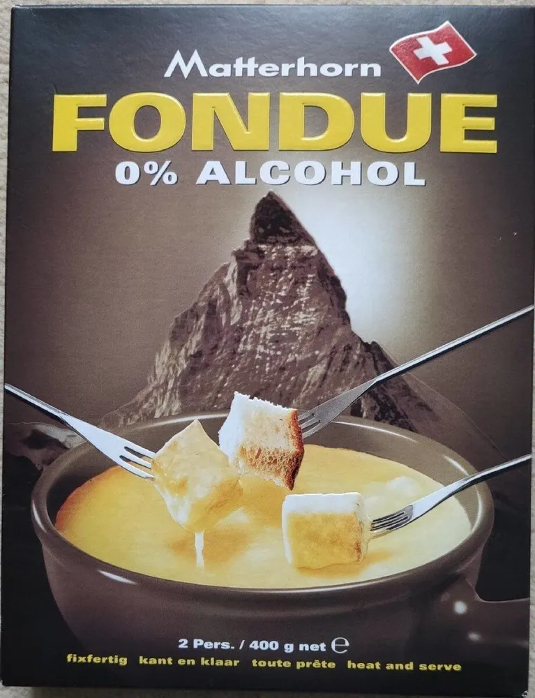 Fondue Matterhorn