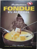 Fondue Matterhorn