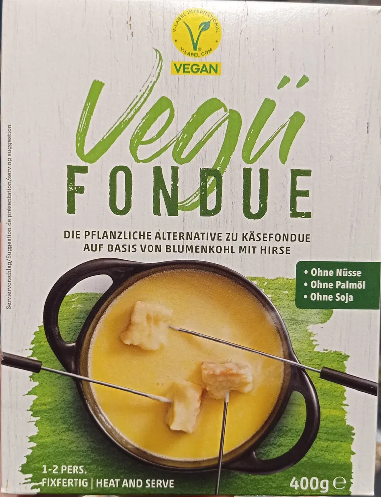 Vegü fondue