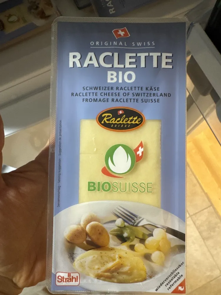 Raclette bio