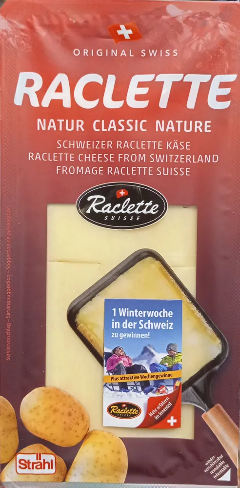 Raclette Natur