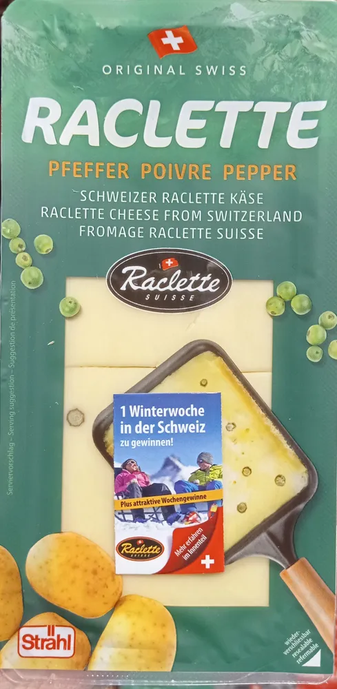 Raclette Pfeffer
