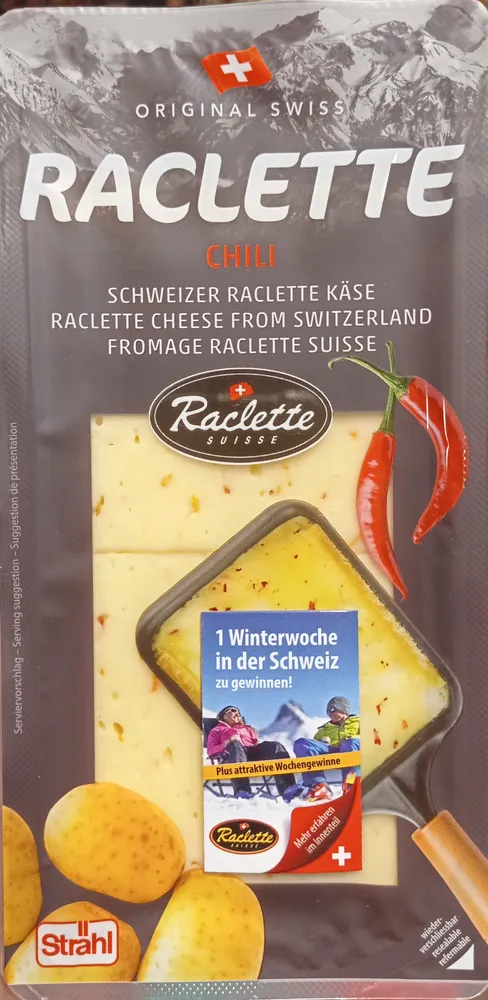 Raclette Chili