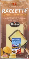 Raclette geräuchert