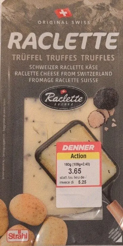 Raclette Trüffel