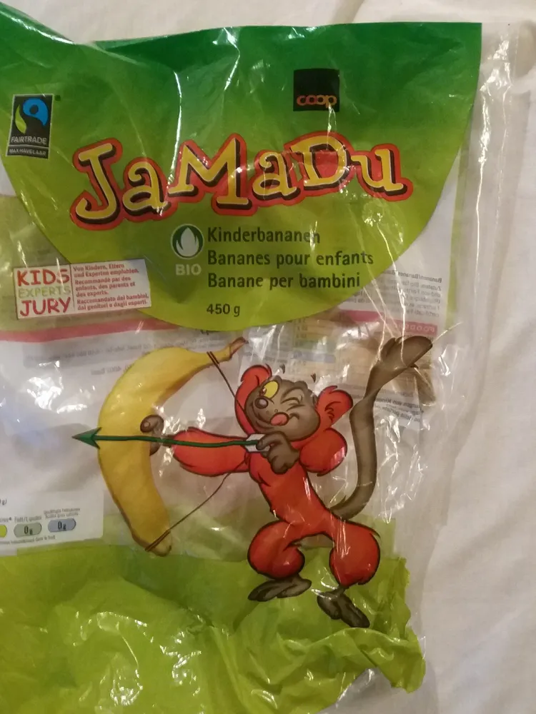 Bananes pour enfants