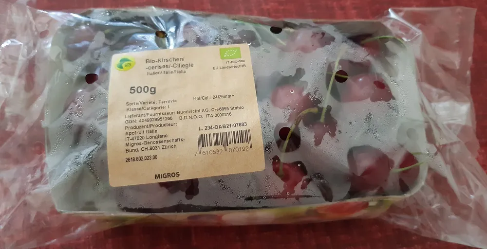 Bio-cerises