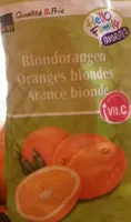 Oranges blondes