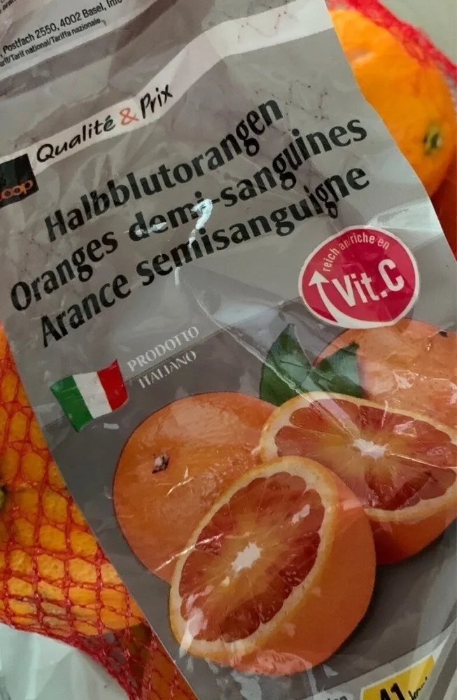 Orange Demi-sanguine