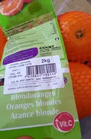 Oranges blondes