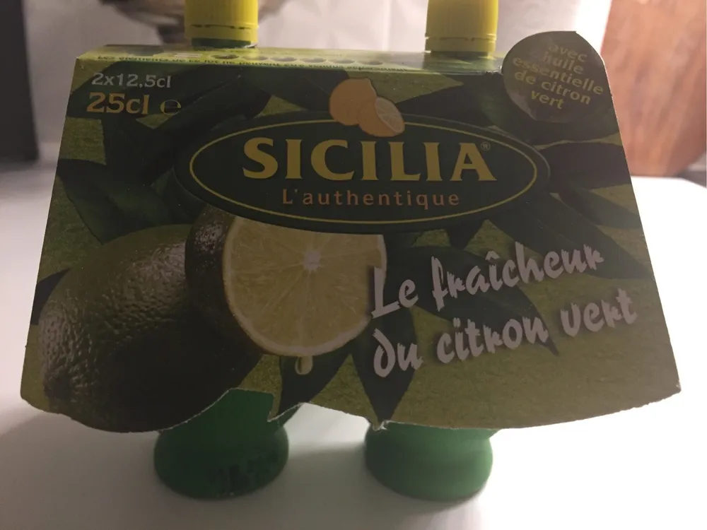 Jus de citron Vert Sicile