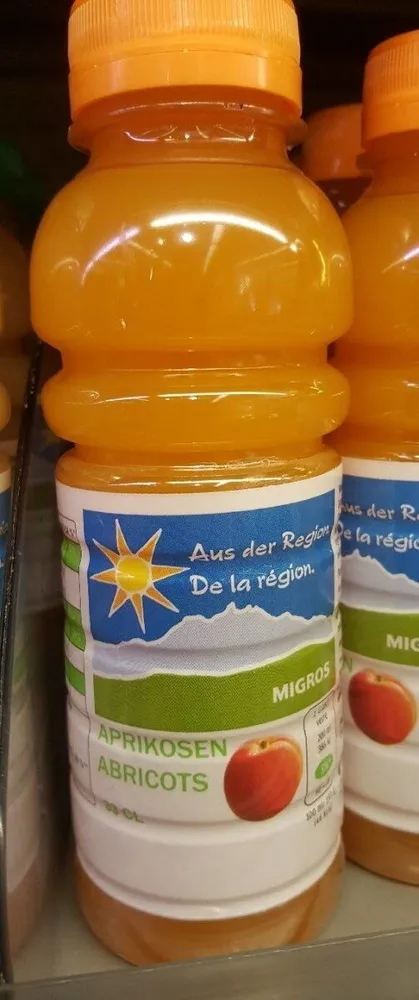 Nectar d'abricots
