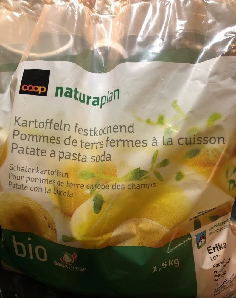 kartoffeln festkochend