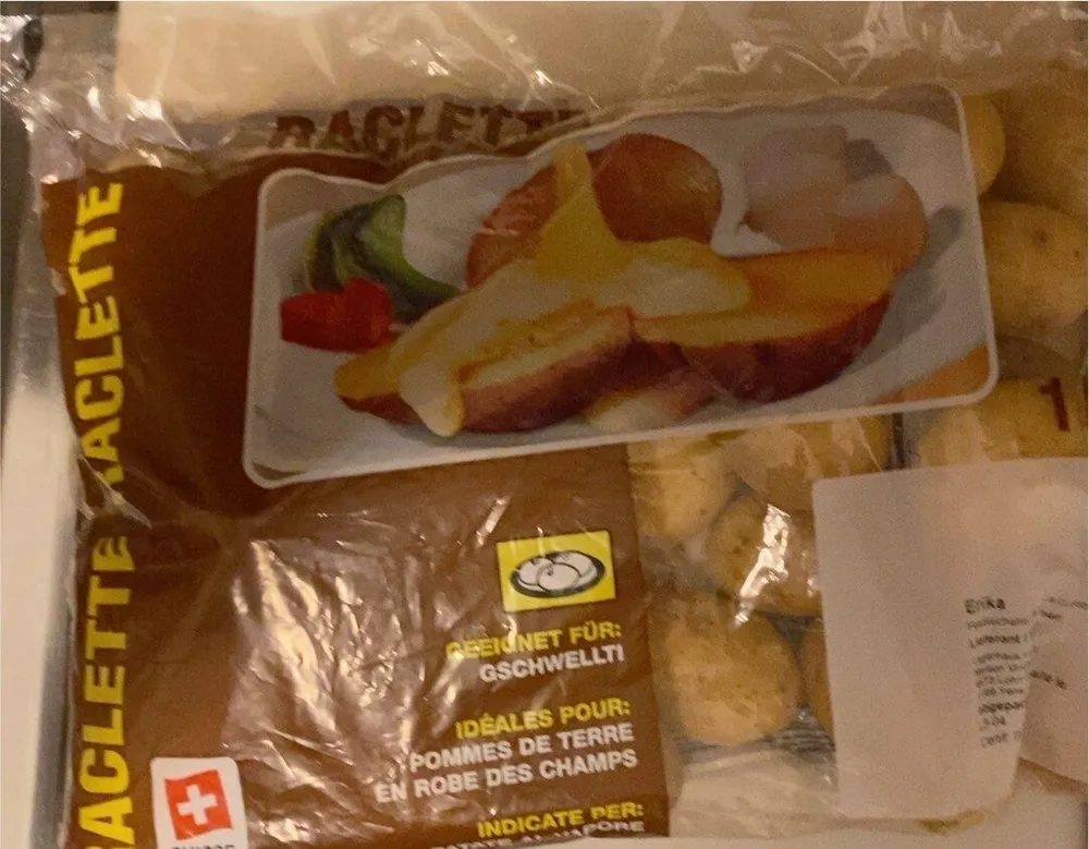 Pommes Raclette