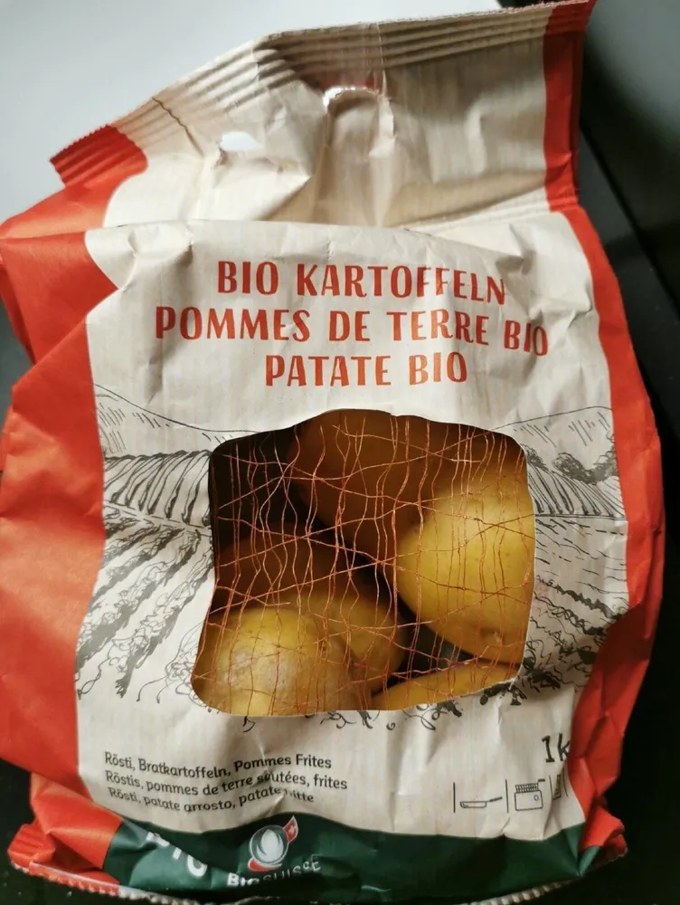 Natura plan Bio Kartoffeln